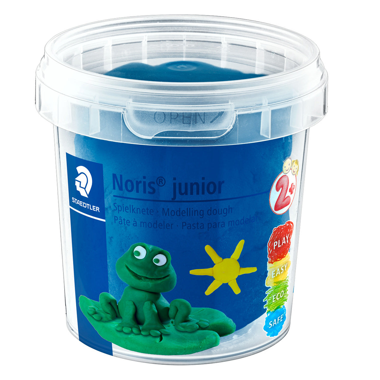 Staedtler-Noris-Junior-Spielknete-Basisfarbe-blau-lafueliki