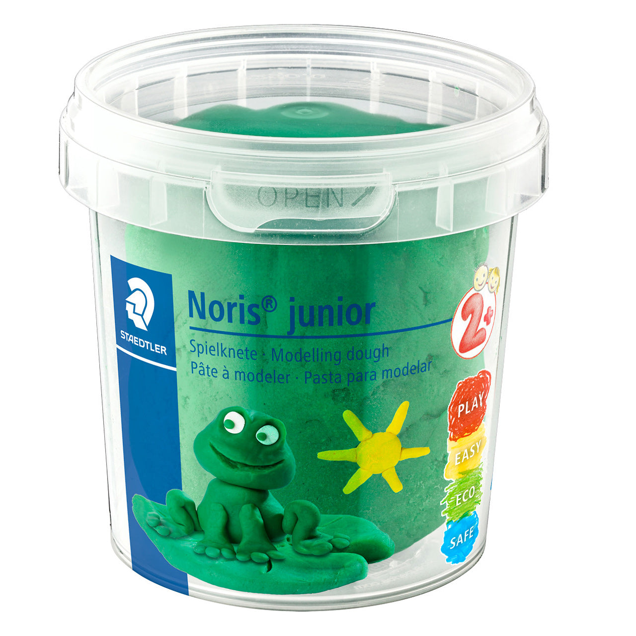 Staedtler-Noris-Junior-Spielknete-Basisfarbe-gruen-lafueliki