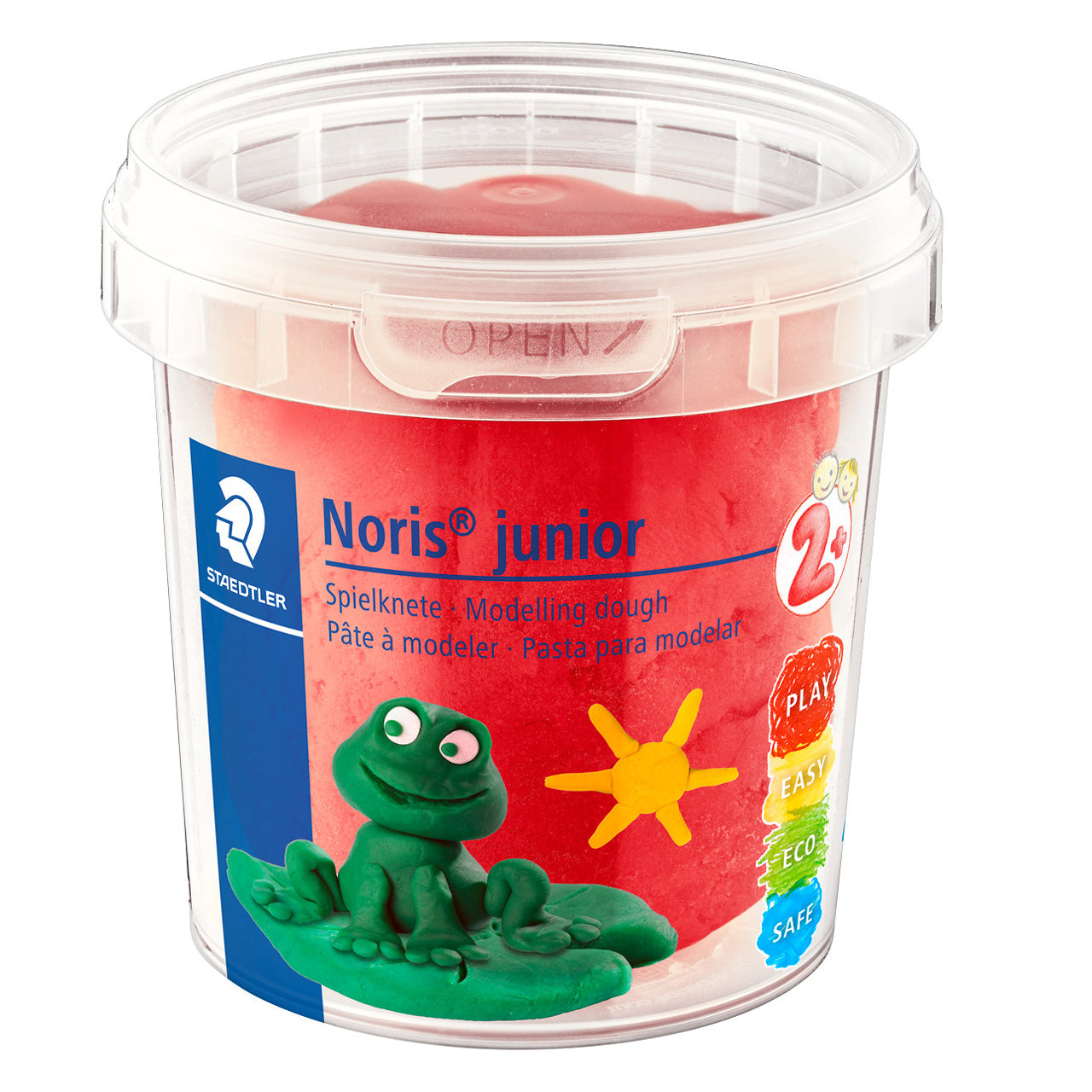 Staedtler-Noris-Junior-Spielknete-Basisfarbe-rot-lafueliki