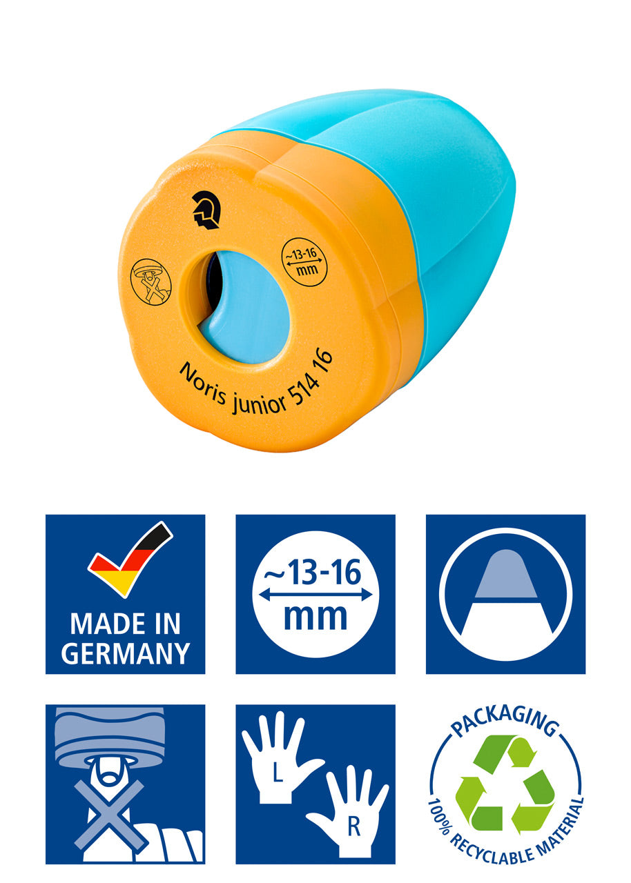 Staedtler-Noris-Junior-Spitzdose-anspitzer-514-16-BK-lafueliki