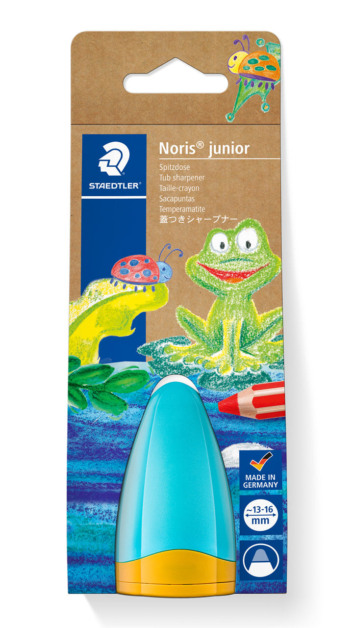 Staedtler-Noris-Junior-Spitzdose-jumbo-spitzer-514-16-BK-ovp-lafueliki