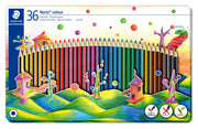 Staedtler-Noris-colour-185-Farbstift-36-Set-Metalletui-lafueliki