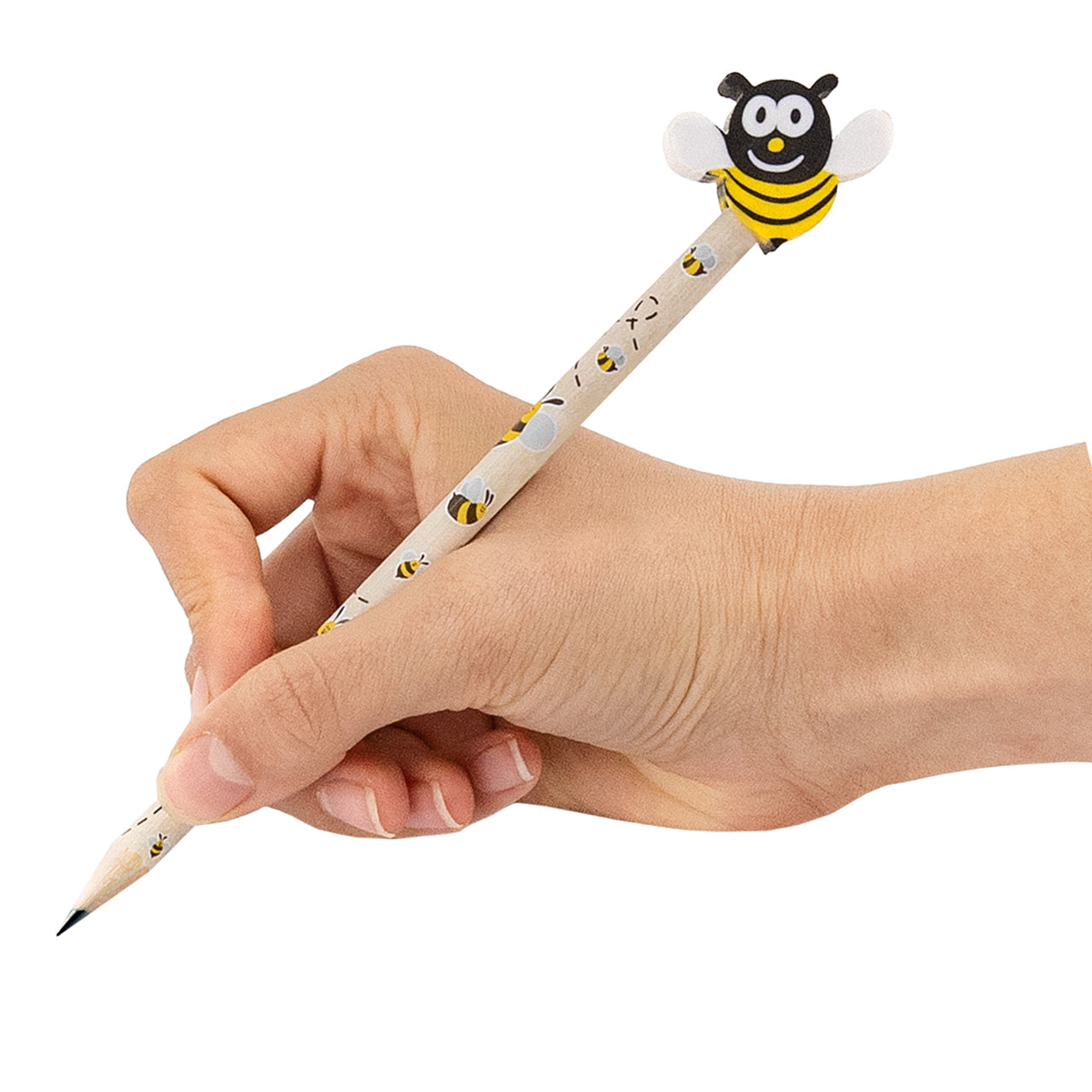 Stiftbeschwerer-Biene-957146-BIENENFREUNDE-Bleistift-Radierer-lafueliki