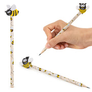 Stiftbeschwerer-Biene-957146-BIENENFREUNDE-Bleistift-Radierer-topper-lafueliki