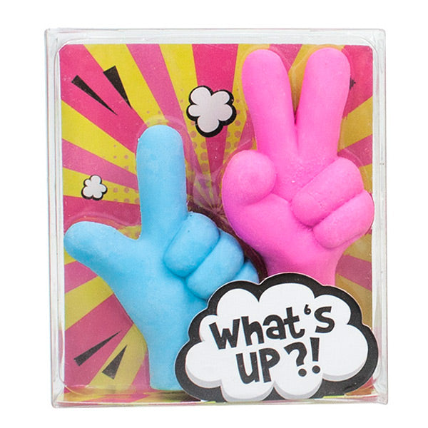 Stiftbeschwerer-Hand-2er-Set-blau-pink-lafueliki