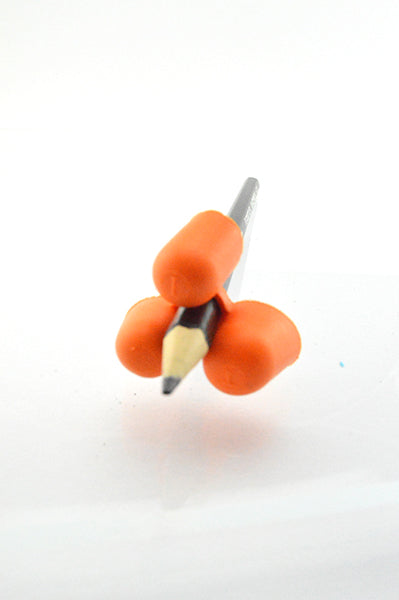 Stiftgreifer-Fingerh-tchen-1-klein-Stift-orange
