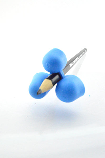 Stiftgreifer-Fingerh-tchen-2-mittel-Stift-blau