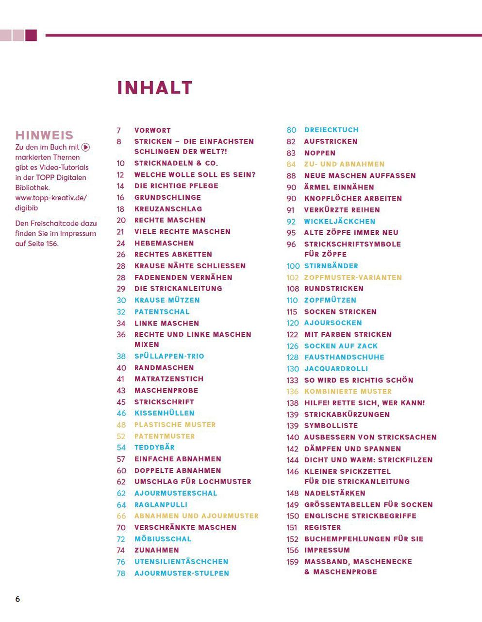 Stricken-basics-Buch-Alle-Techniken-fuer-Linkshaender-4783772448904-inhalt-lafueliki