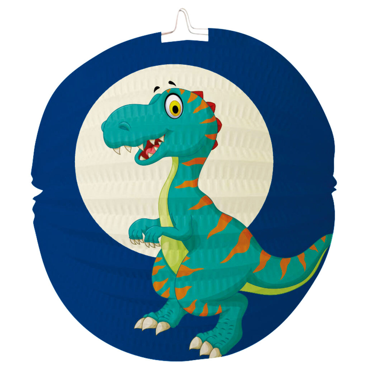 Stylex-Laterne-rund-Dino-Dinosaurier-Lampion-Ballonlaterne-24cm-10840-kaufen-lafueliki