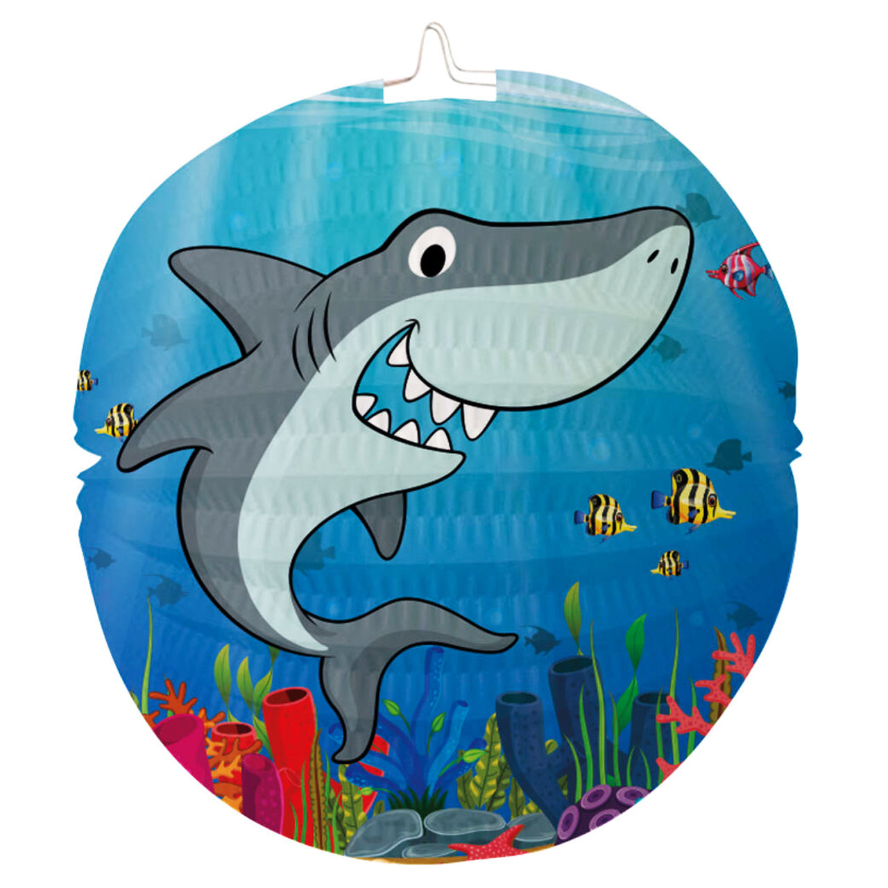 Stylex-Laterne-rund-Hai-Lampion-Ballonlaterne-24cm-10840-kaufen-lafueliki