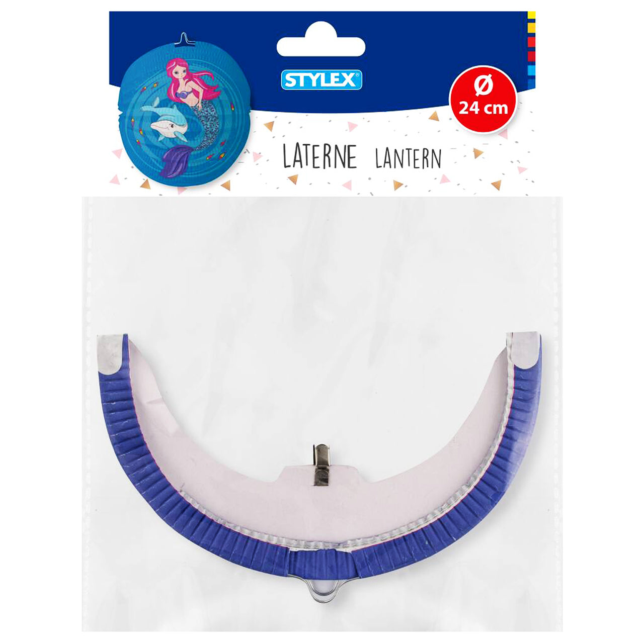 Stylex-Laterne-rund-Lampion-Ballonlaterne-24cm-10840-ovp-kaufen-lafueliki