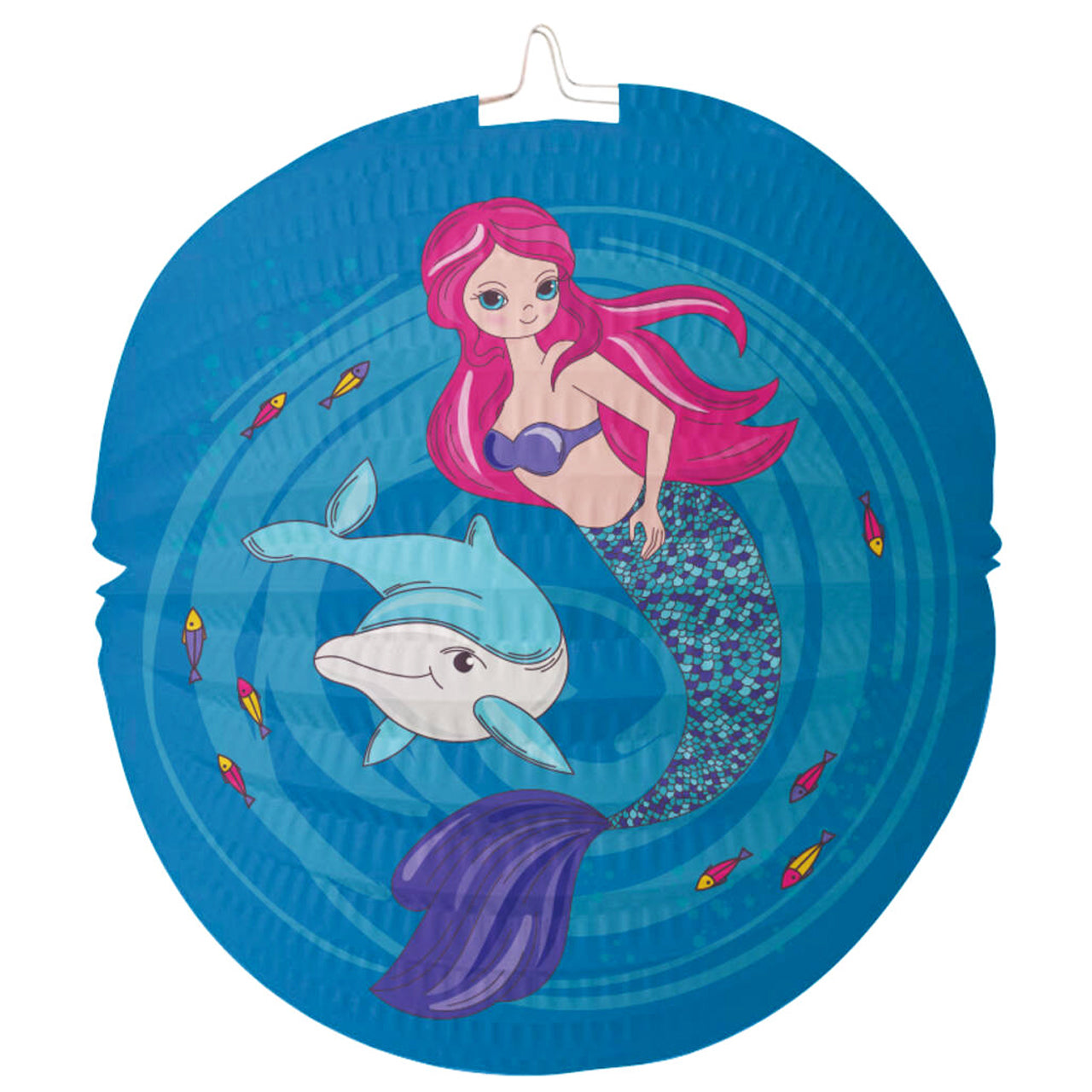 Stylex-Laterne-rund-Meerjungfrau-Lampion-Ballonlaterne-24cm-10840-kaufen-lafueliki