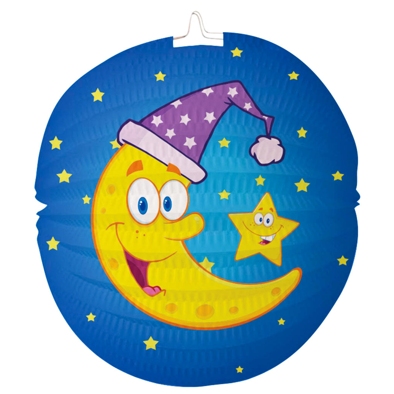 Stylex-Laterne-rund-Mond-Lampion-Ballonlaterne-24cm-10840-kaufen-lafueliki