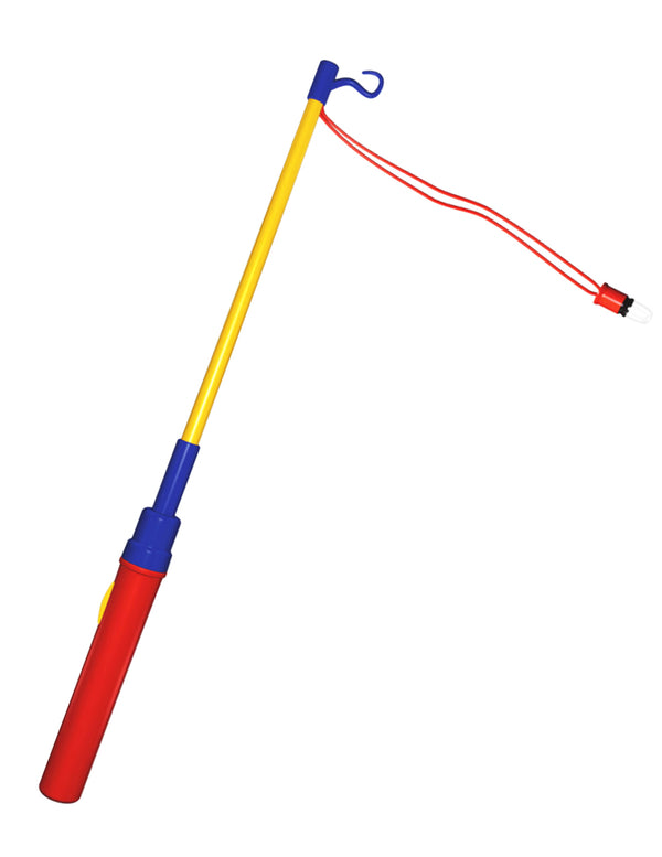 Stylex Laternenstab mit LED-Licht · 30 cm · Laternenumzug