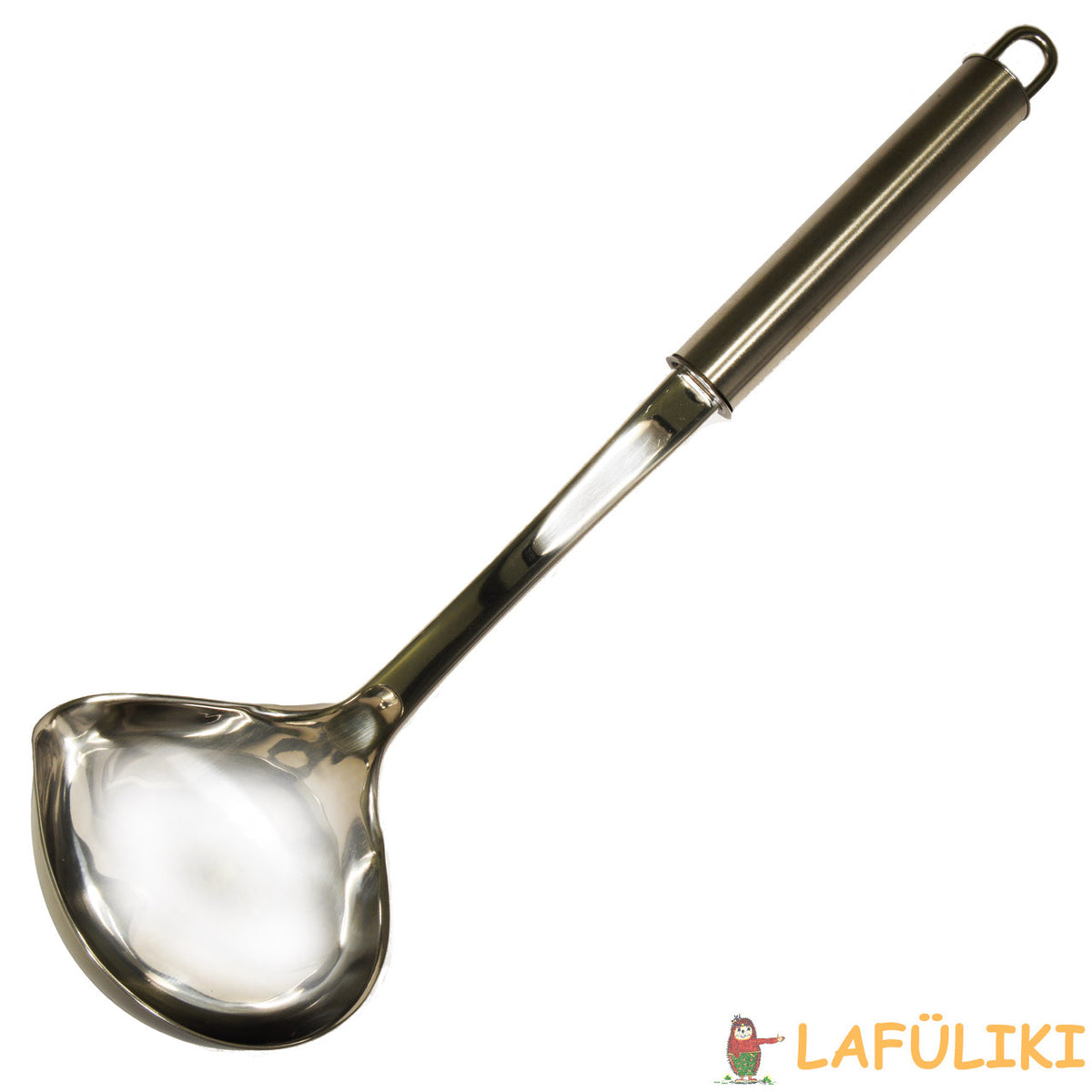 Suppenkelle für Linkshänder