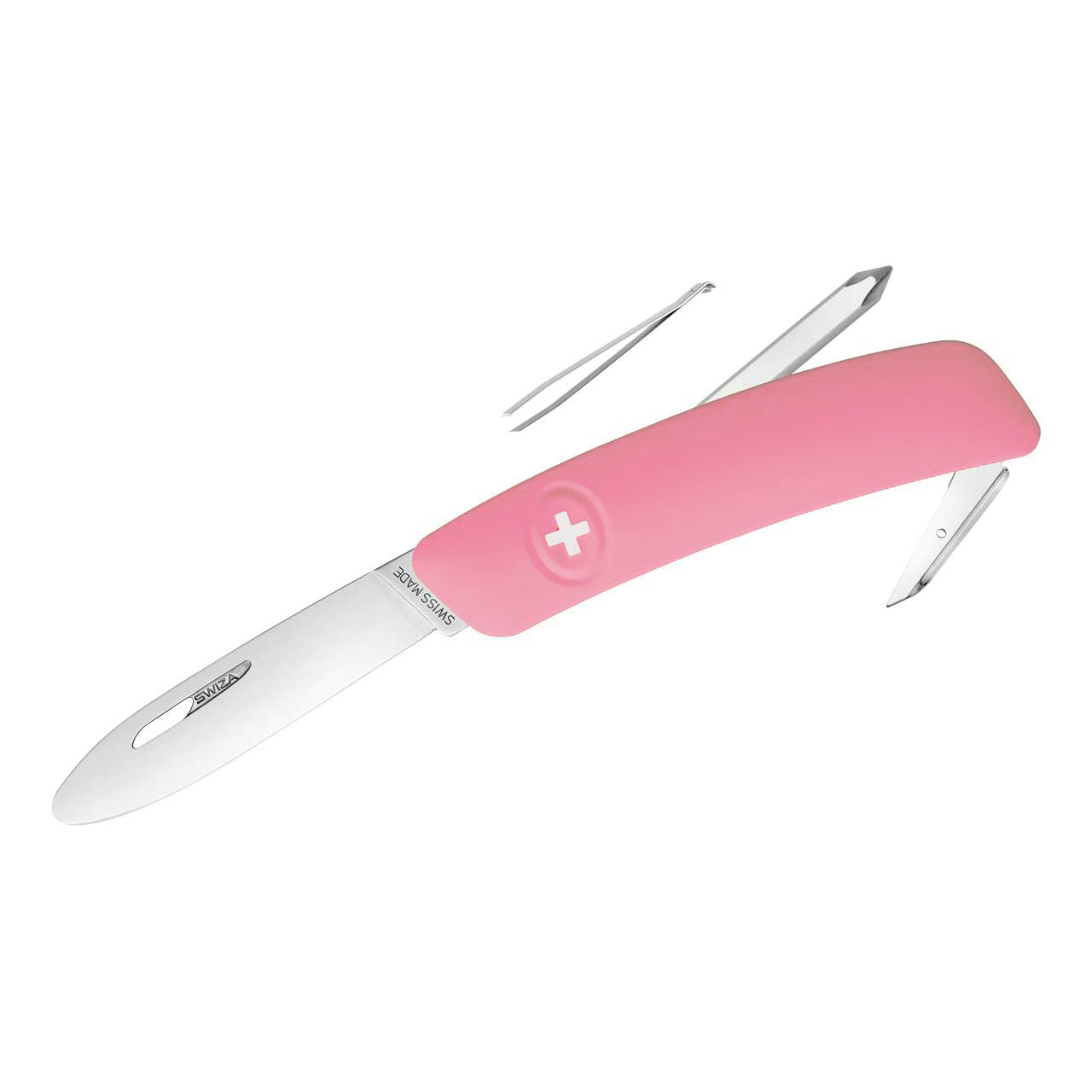Swiza-Linkshaender-Taschenmesser-Kinder-6-Funktionen-rosa-lafueliki