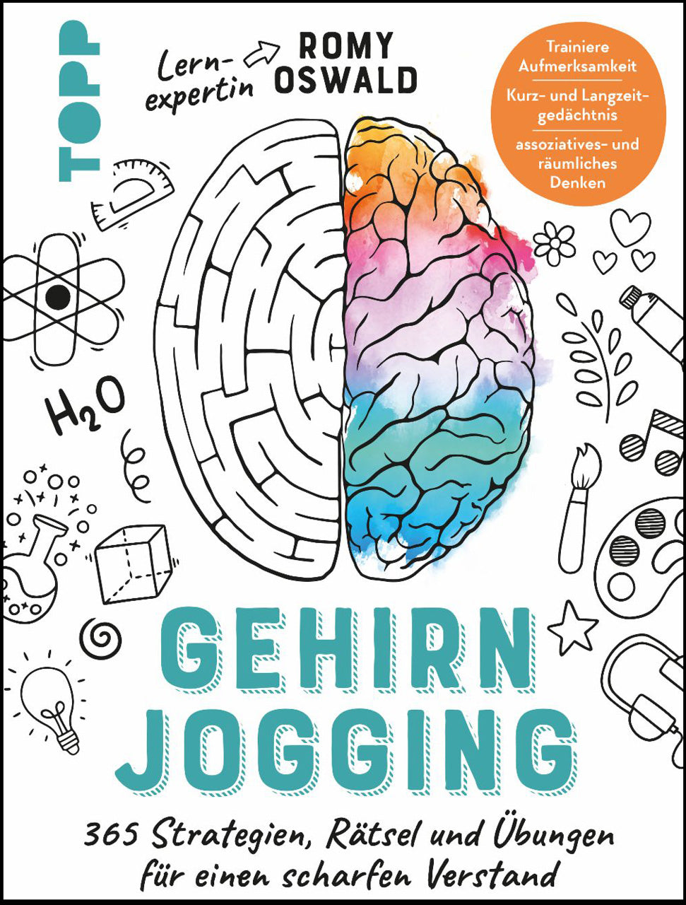 TOPP-GEHIRNJOGGING-365-Strategien-Raetsel-Uebungen-9783772444005-lafueliki