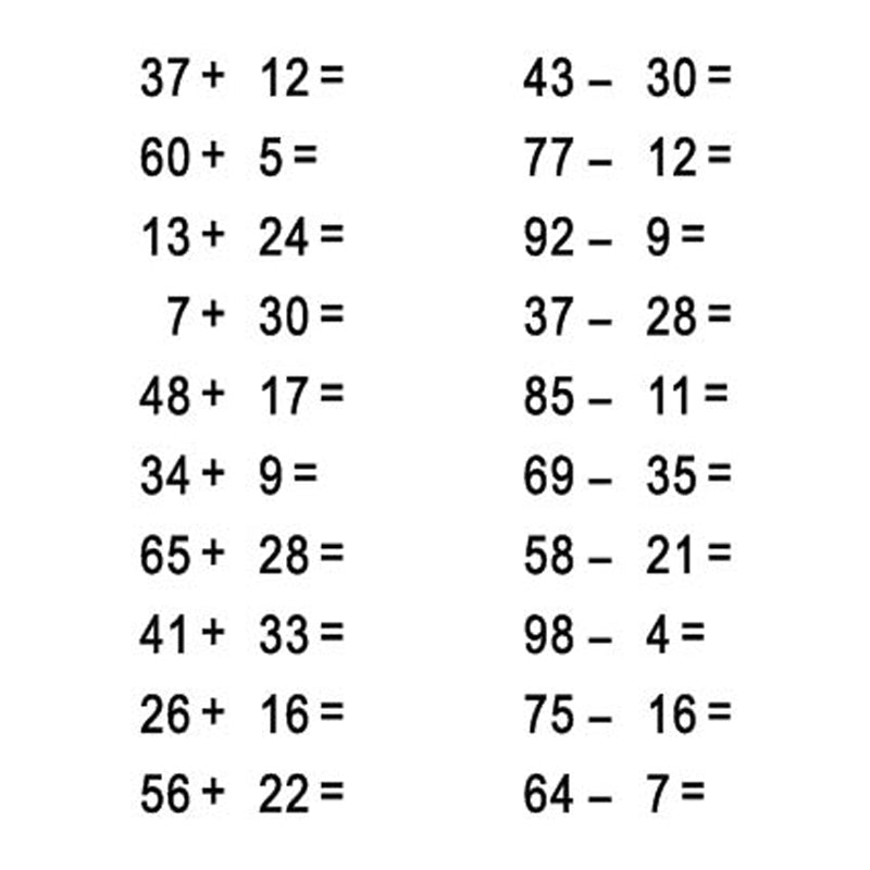 TRODAT Little Dots Rechenrally Rollstempel Set · Plus & Minus rechnen