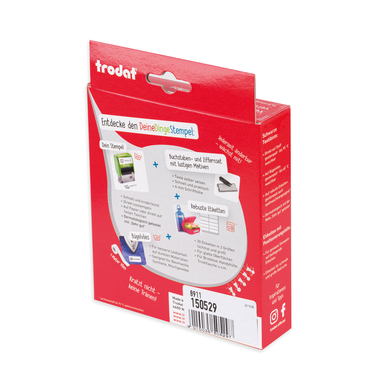 TRODAT-Stempel-Set-Deine-Dinge-Stempel-zum-Selbersetzen-9010035505297-namensstempel-ovp-Rueckseite-2-lafueliki