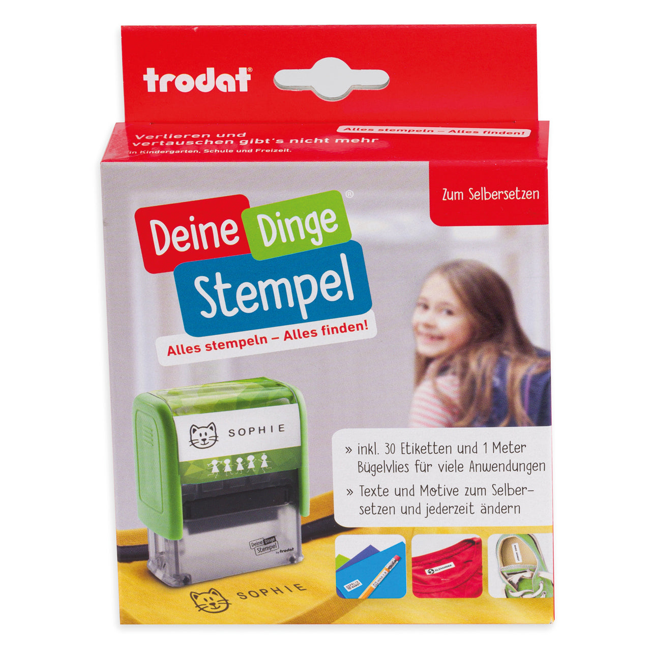 TRODAT-Stempel-Set-Deine-Dinge-Stempel-zum-Selbersetzen-9010035505297-namensstempel-ovp-lafueliki