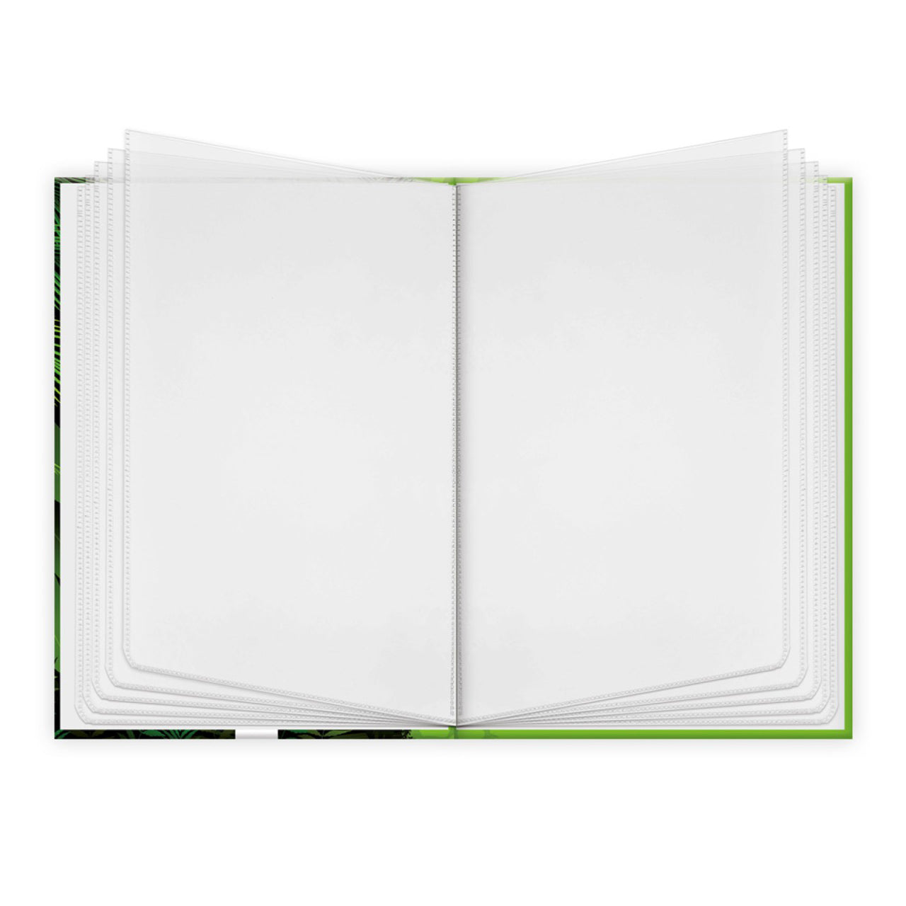 TRÖTSCH Zeugnismappe A4 · Dinosaurier · 10 Einsteckfolien · Effekt-Folie