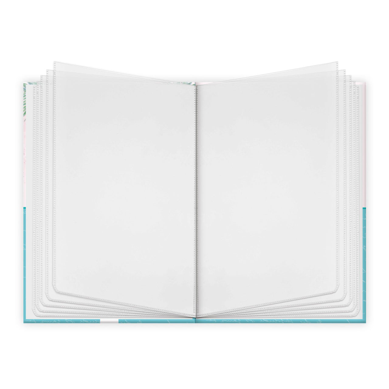 TRÖTSCH Zeugnismappe A4 · Einhorn · 10 Einsteckfolien · Effekt-Folie