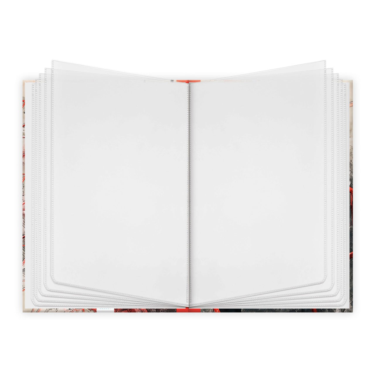 TRÖTSCH Zeugnismappe A4 · Fußball · 10 Einsteckfolien · Effekt-Folie