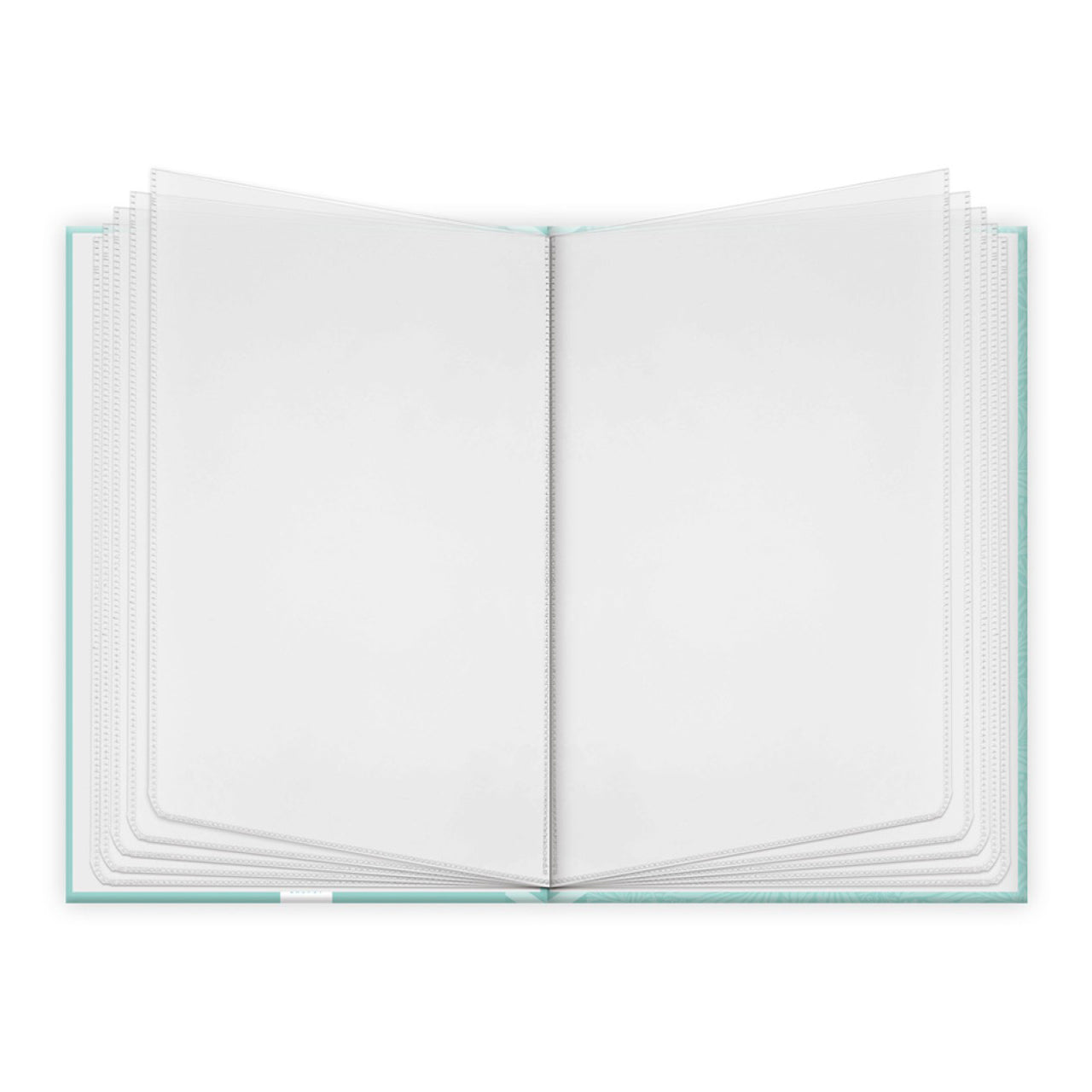 TRÖTSCH Zeugnismappe A4 · Flora · 10 Einsteckfolien · Effekt-Folie