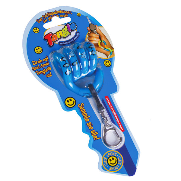 Tangle-Schluesselanhaenger-verrueckt-verdreht-vertangelt-blau-81116-lafueliki