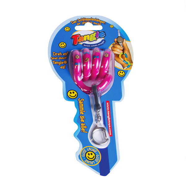 Tangle-Schluesselanhaenger-verrueckt-verdreht-vertangelt-pink-81116-lafueliki