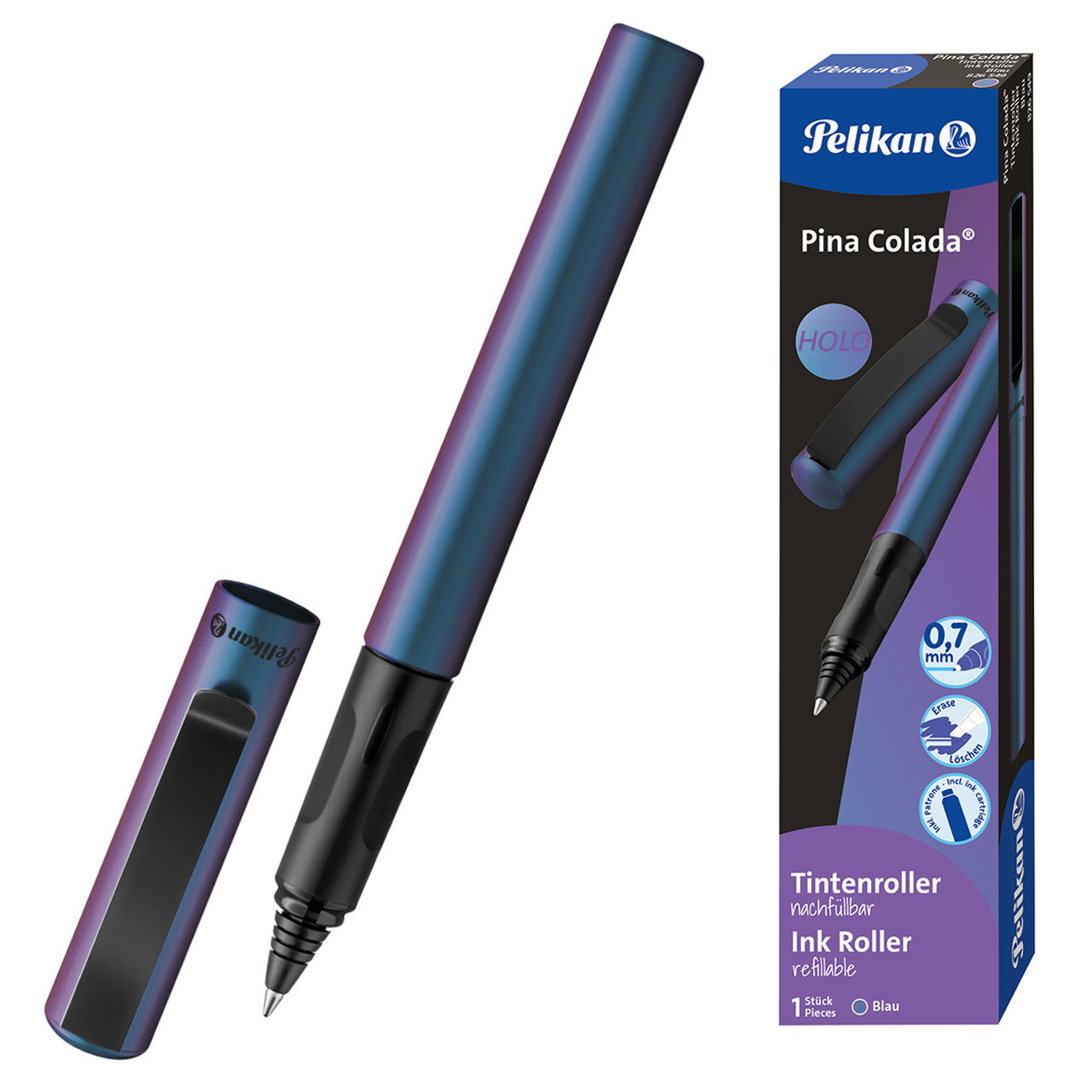 Tintenroller-Pina-Colada-Holo-blau-77272-kaufen-lafueliki