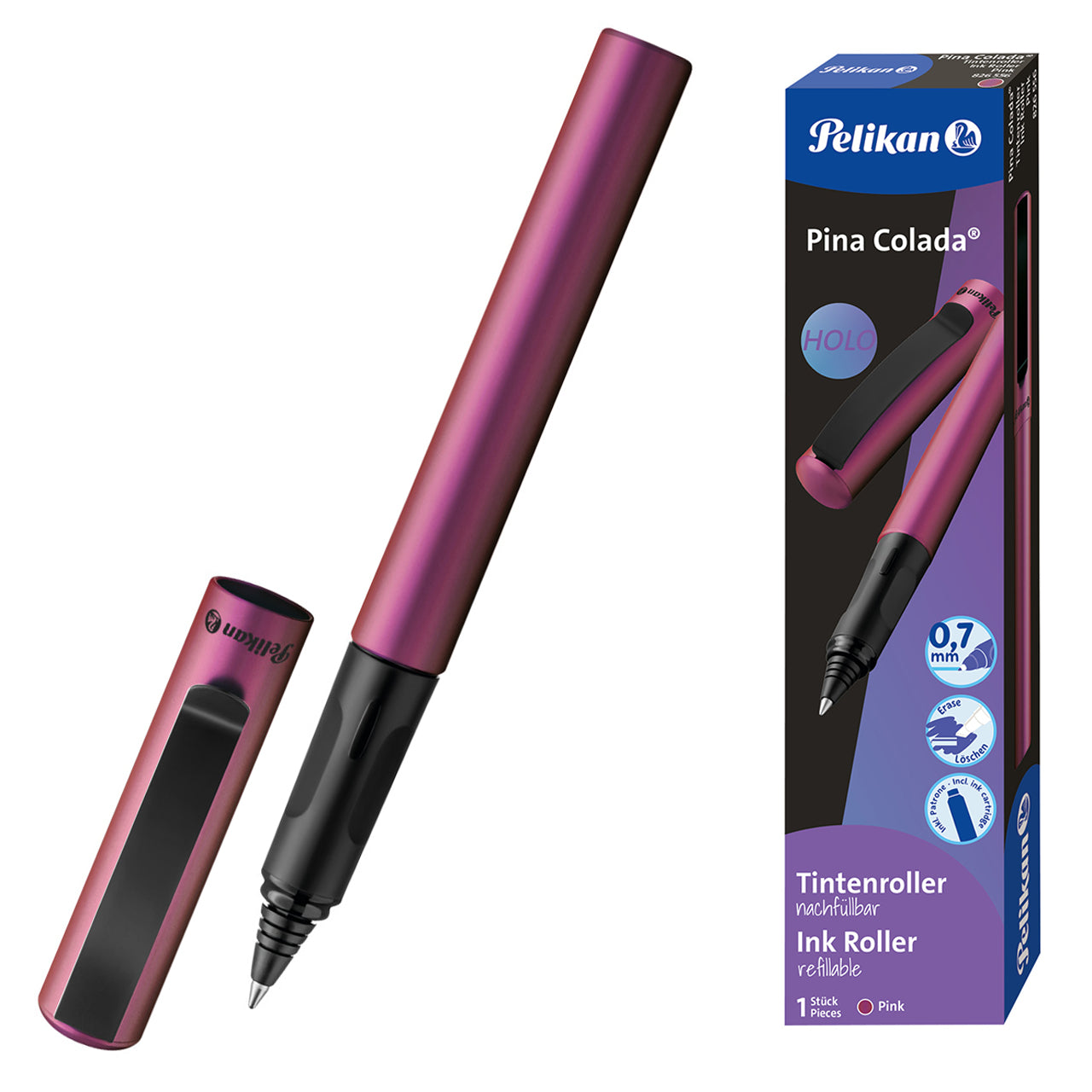Tintenroller-Pina-Colada-Holo-pink-77277-kaufen-lafueliki