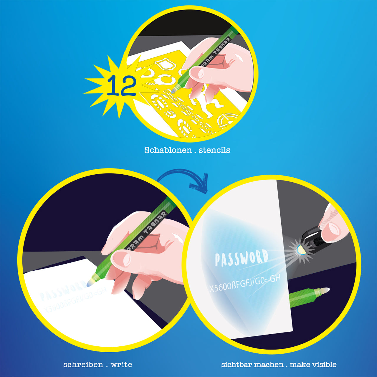 Trendhaus-Agentenstift-Secret-Message-Pen-Schablonen-959423-anwendung-lafueliki