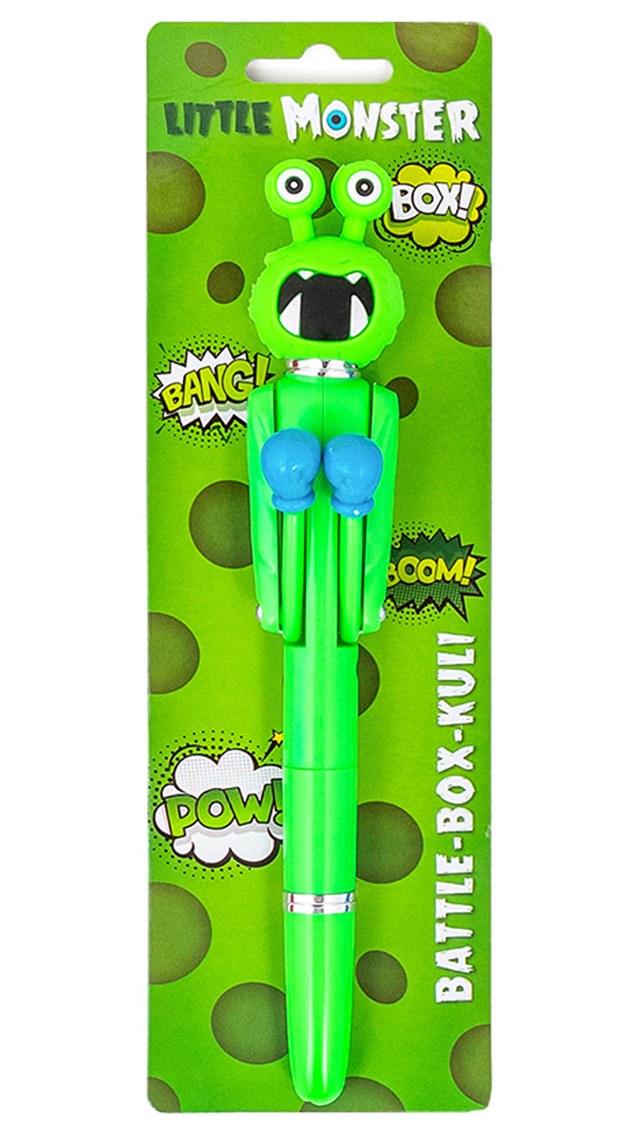 Trendhaus-Boxender-Kugelschreiber-Monster-gruen-953308-Battle-Box-Kuli-lafueliki
