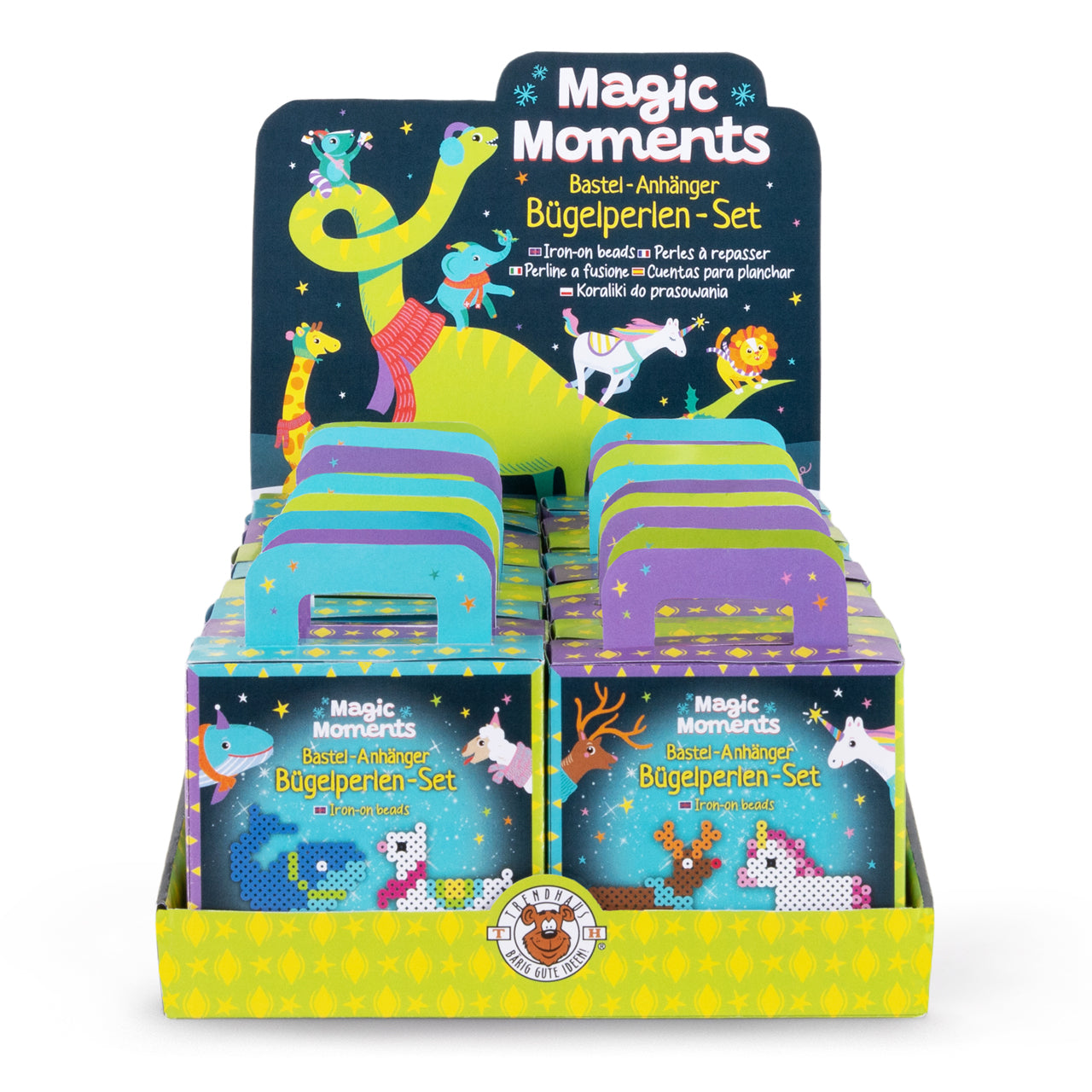 Trendhaus-Buegelperlen-Bastelset-2er-Set-Magic-Moments-963567-4032722963567-ovp-lafueliki