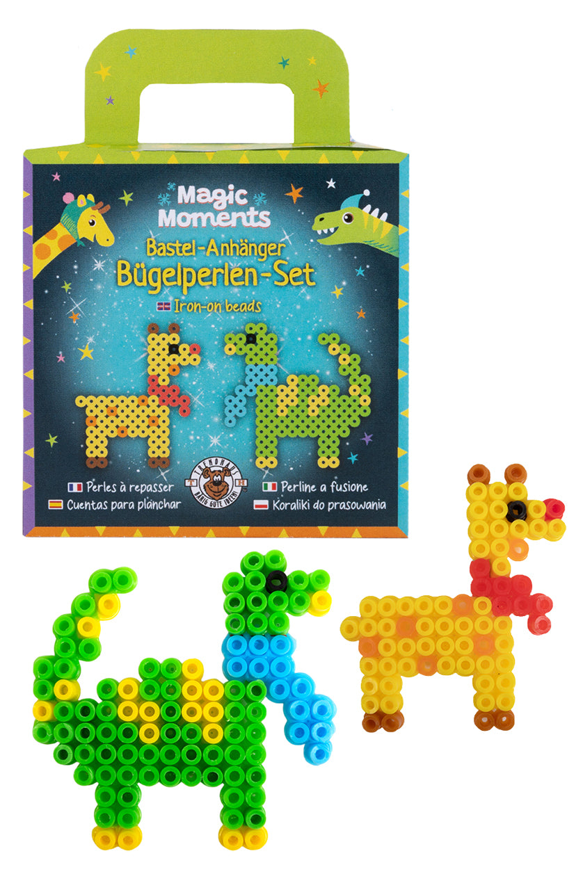 Trendhaus-Buegelperlen-Bastelset-2er-Set-Magic-Moments-Giraffe-Dino-963567-4032722963567-kaufen-lafueliki