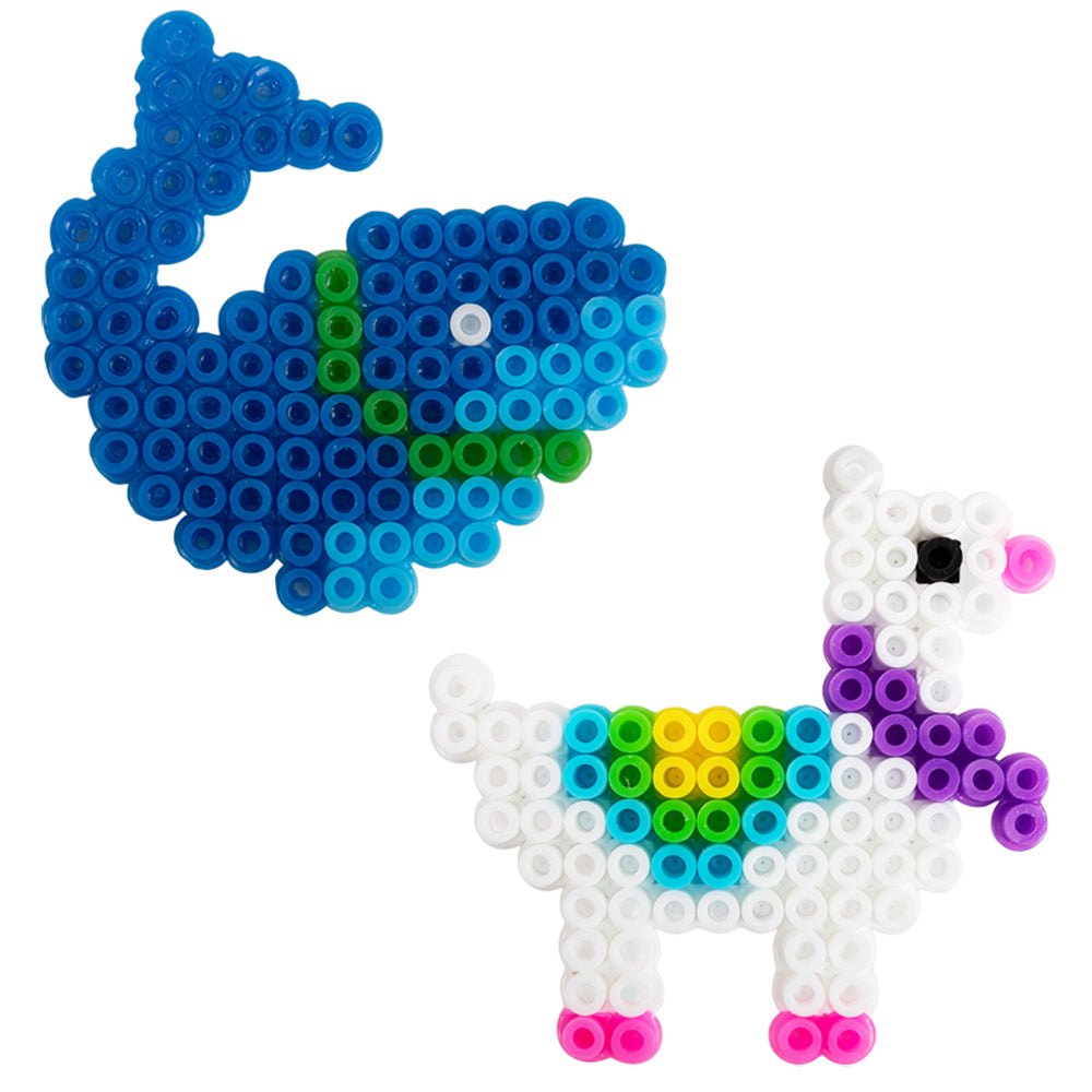 Trendhaus-Buegelperlen-Bastelset-2er-Set-Magic-Moments-Wal-Lama-963567-4032722963567-kaufen-lafueliki