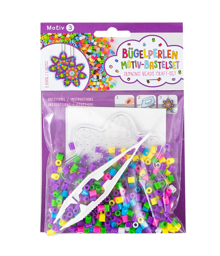 Trendhaus-Buegelperlen-Bastelset-Motiv-Stern-ovp-953520-steckperlen-lafuelikihqWOASUuZil1l