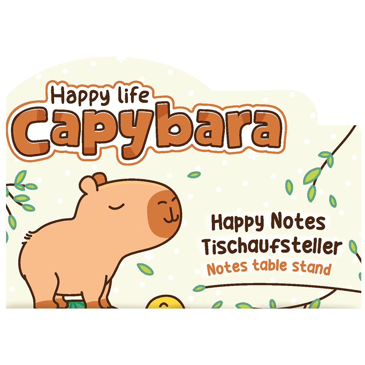 Trendhaus-Capybara-Sticky-Notes