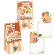 Trendhaus-Capybara-Sticky-Notes2er-set-966940-lafueliki