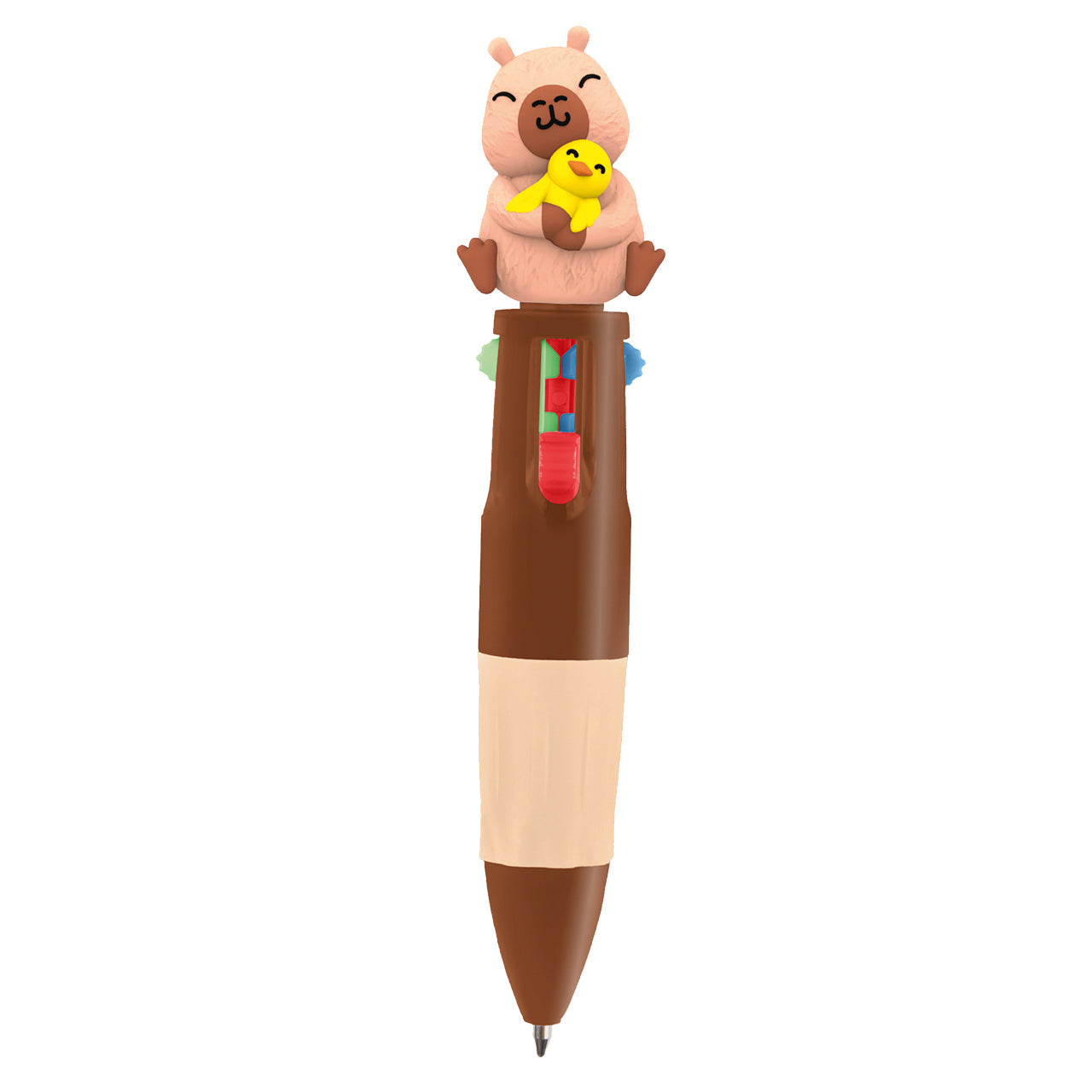 Trendhaus-Capybara-happy-life-Mehrfarbkuli-Toppe-ente-lafueliki