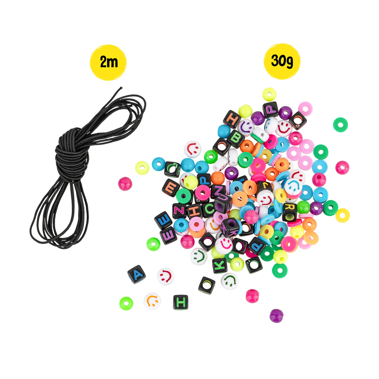 Trendhaus-DIY-Schmuckset-Chill-and-Smile-mit-Buchstaben-963994-inhalt-lafueliki