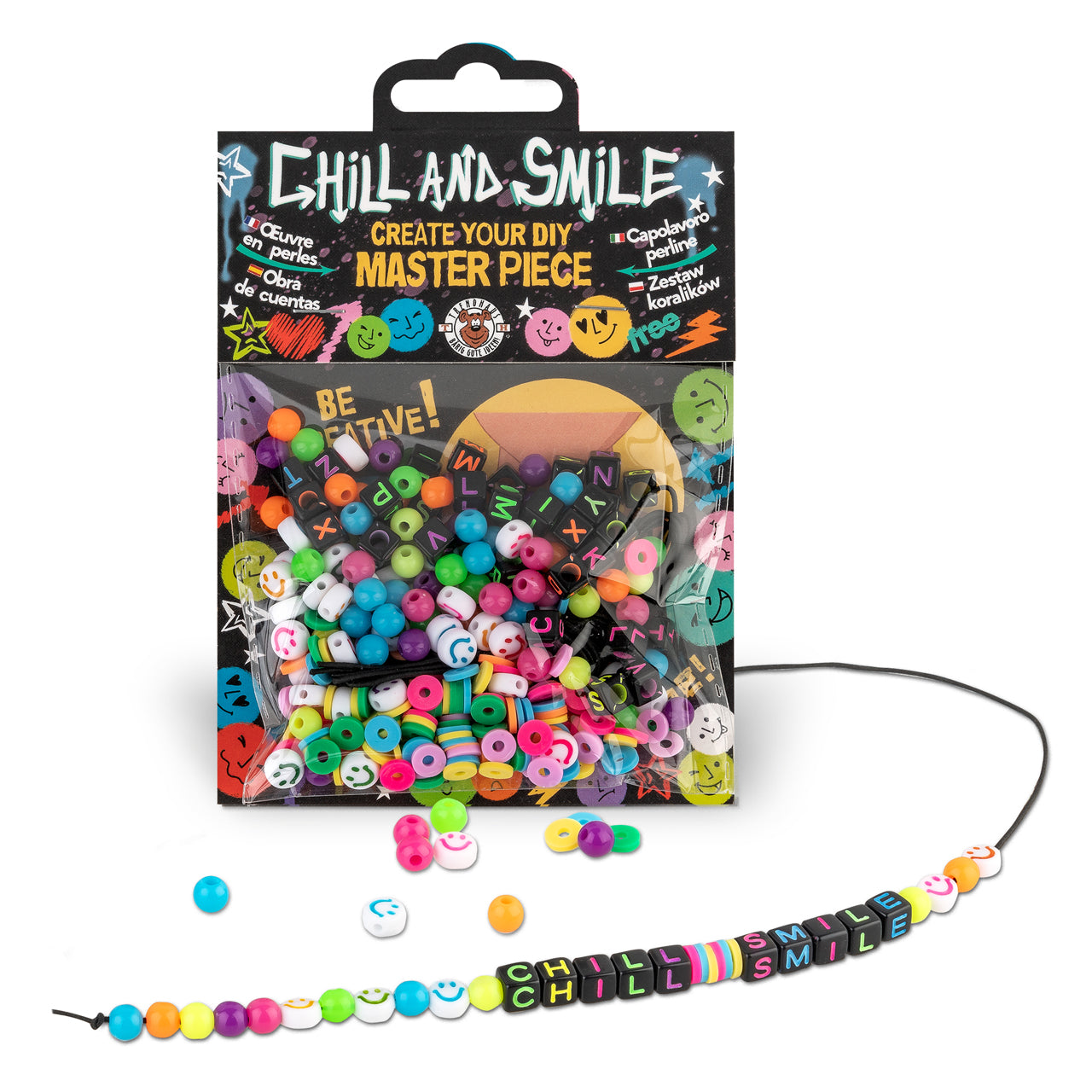Trendhaus-DIY-Schmuckset-Chill-and-Smile-mit-Buchstaben-963994-online-kaufen-lafueliki