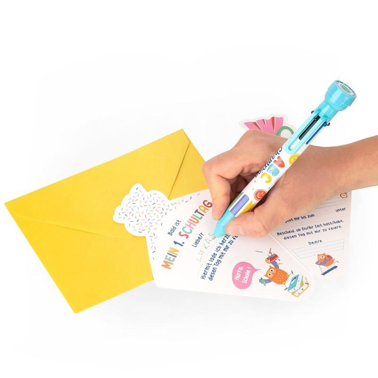 Trendhaus-Einladungen-8er-Set-Schultuete-962881-lafueliki