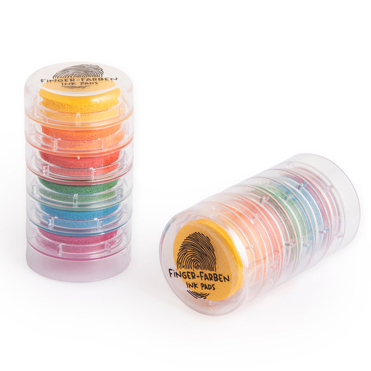 Trendhaus-Fingerstempel-6-Farben-Turm-957047-lafueliki