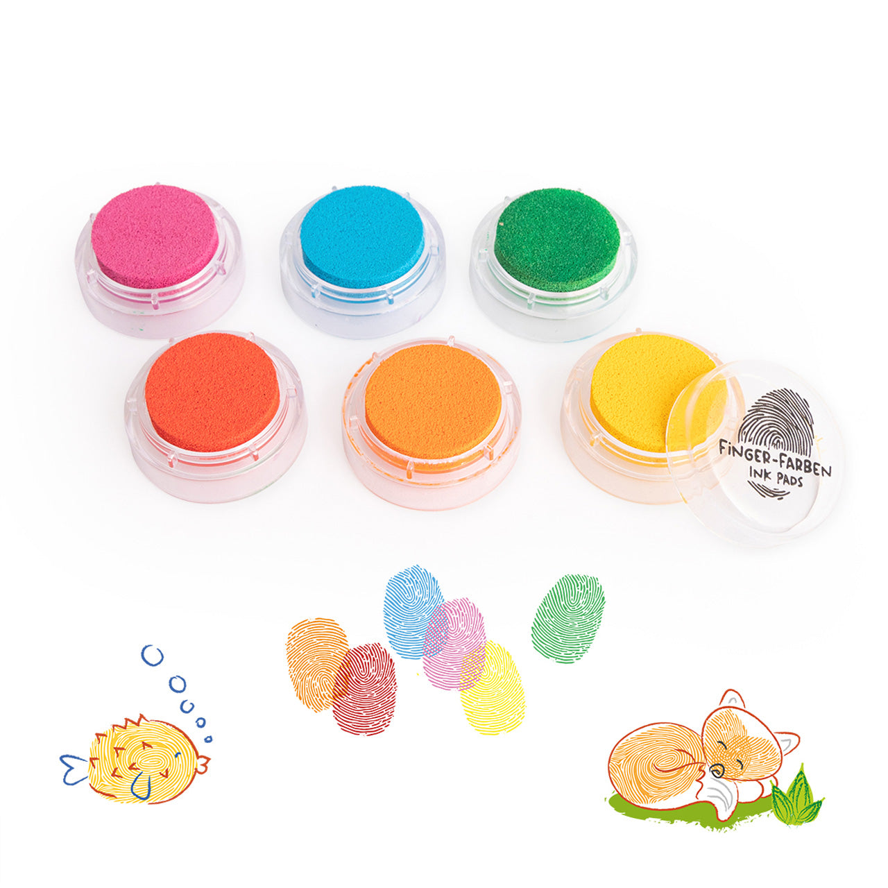 Trendhaus-Fingerstempelkissen-Farben-6er-Turm-957047-lafueliki