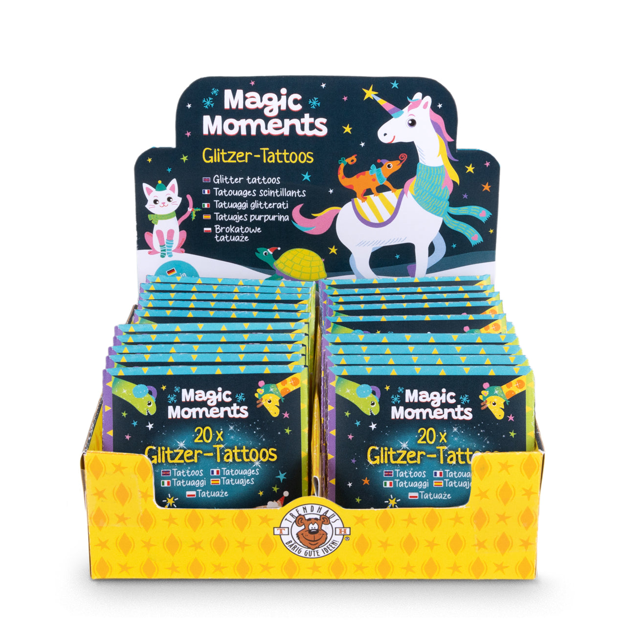 Trendhaus-Glitzer-Kinder-Tattoos-20-Stueck-Magic-Moments-963055-4032722963055-ovp-lafueliki