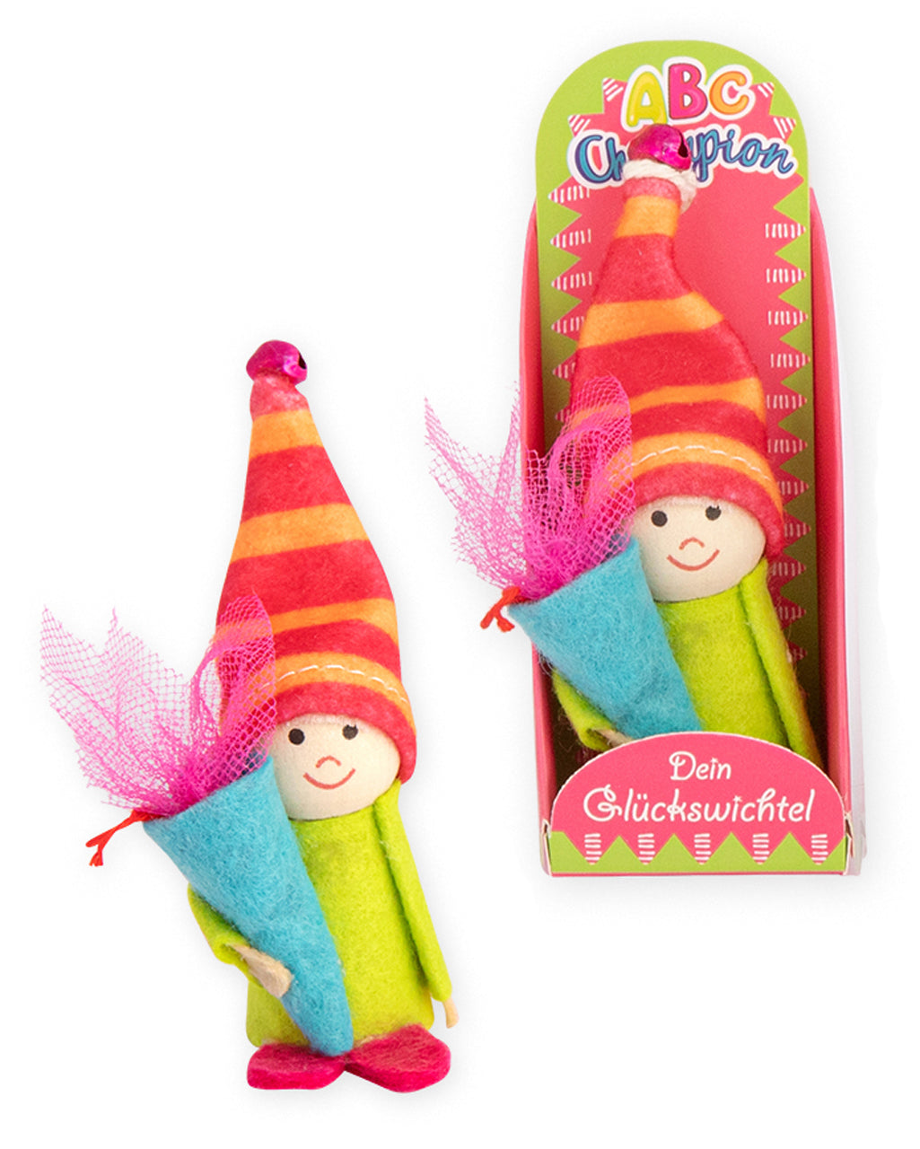 Trendhaus-Glueckswichtel-958693-gruen-wichtel-zum-Schulanfang-lafueliki