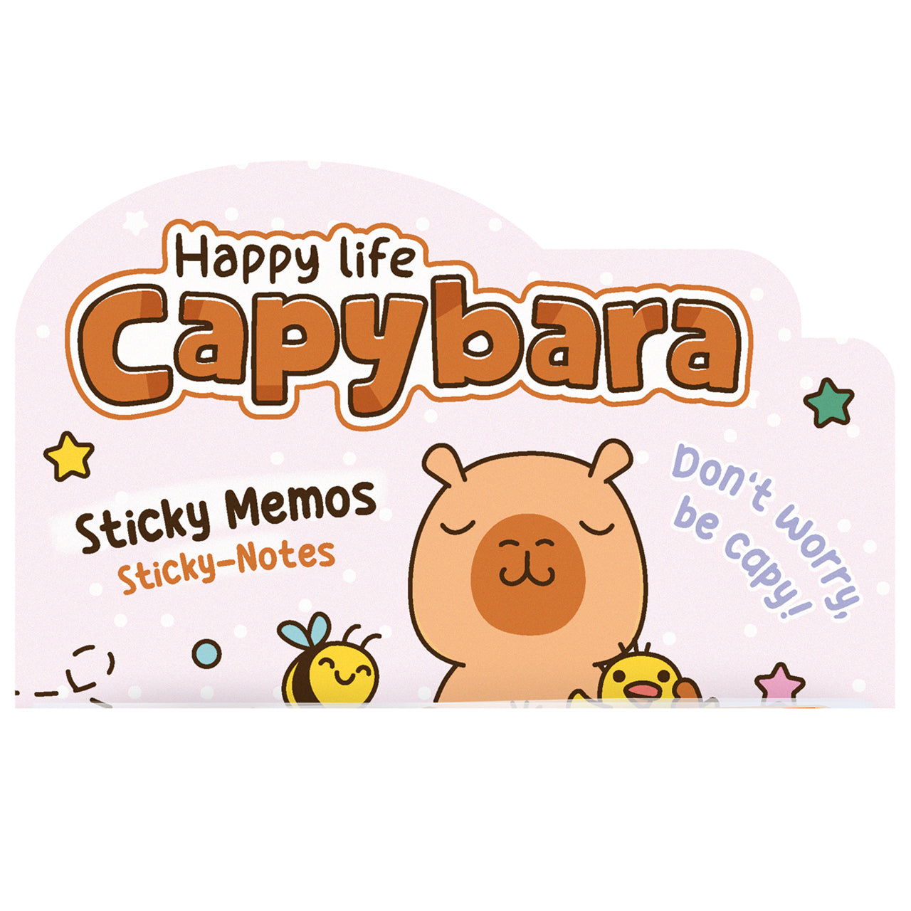 Trendhaus-Happy-Life-Capybara-Sticky-Notes-150-Stirck-banner-966933-lafueliki