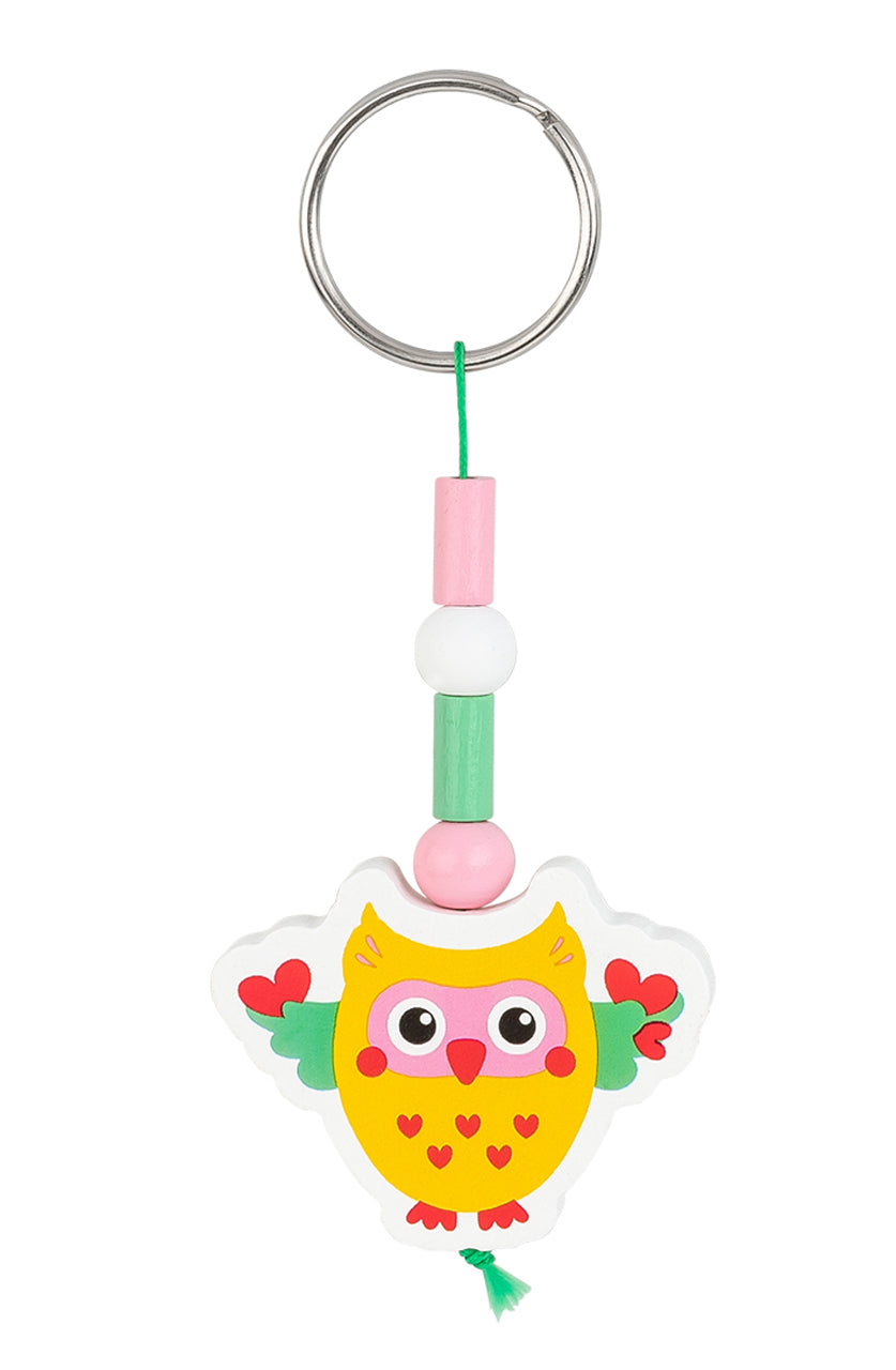 Trendhaus-Holz-Gluecksbringer-Eule-ABC-Champions-Anhaenger-gelb-962867-kaufen-lafueliki